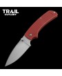 Trail Cutlery Stainless Steel Outdoor Folding Knife | Durable Pocket K