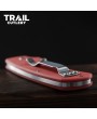 Trail Cutlery Stainless Steel Outdoor Folding Knife | Durable Pocket K