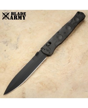 Blade Army Black Blade Dagger Folding Knife