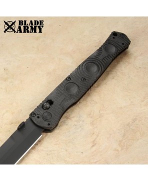 Blade Army Black Blade Dagger Folding Knife