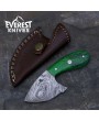 Custom Damascus Skinning Knife