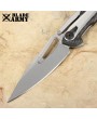 Blade Army Carbon Fiber Flipper Knife