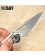 Blade Army Carbon Fiber Flipper Knife