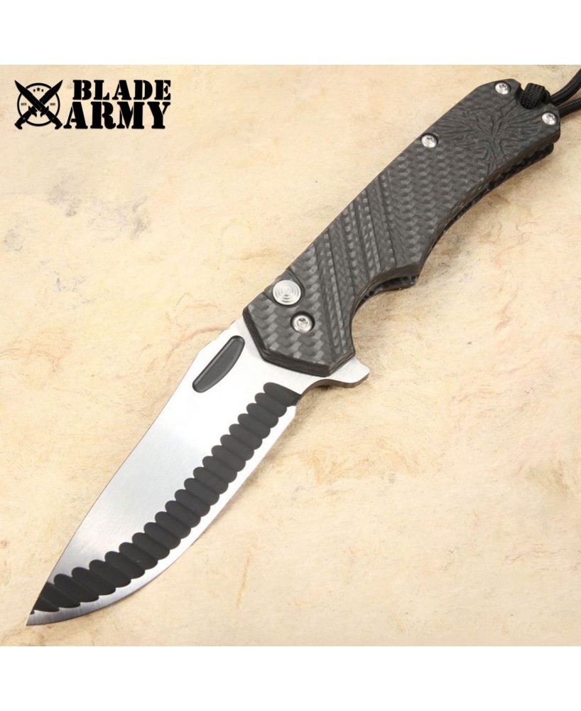 Blade Army Carbon Fiber Folding Knife