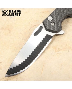 Blade Army Carbon Fiber Folding Knife