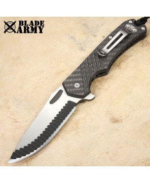 Blade Army Carbon Fiber Folding Knife