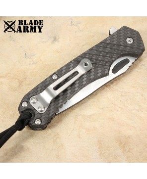 Blade Army Carbon Fiber Folding Knife