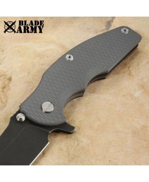 Premium Titanium Knife with CPM 20CV Steel Blade