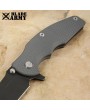 Premium Titanium Knife with CPM 20CV Steel Blade