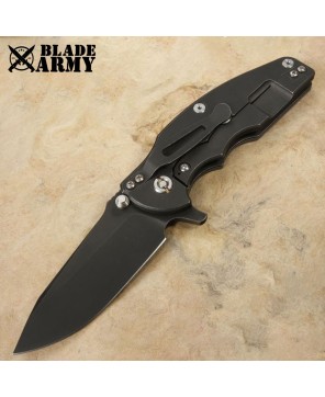 Premium Titanium Knife with CPM 20CV Steel Blade