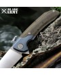 Micarta Handle Tactical Folding Knife