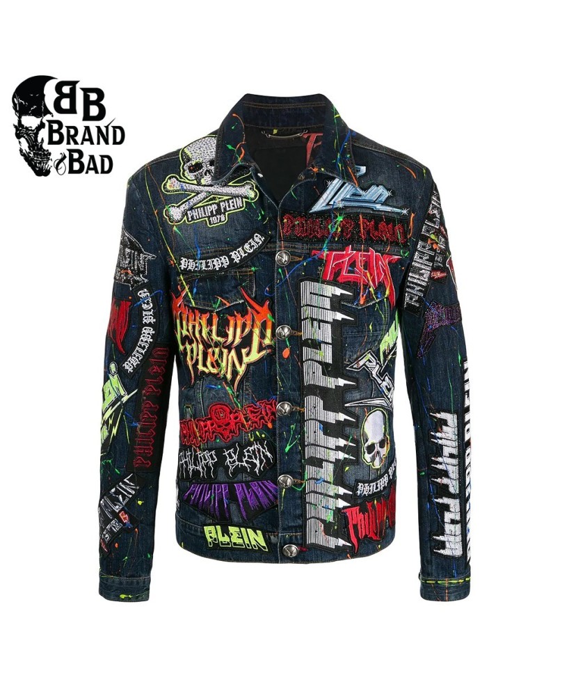 BB Rock Embellished Denim Jacket