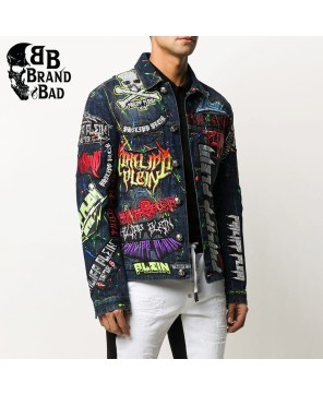 BB Rock Embellished Denim Jacket