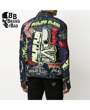 BB Rock Embellished Denim Jacket