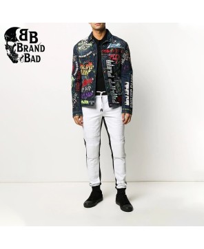 BB Rock Embellished Denim Jacket