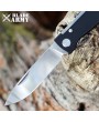 Black Stainless Steel Slip Joint Knife