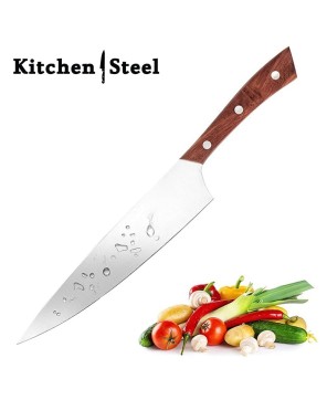 "Premium Chef Knives by Kitchen Steel