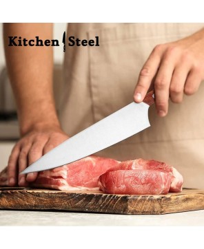 "Premium Chef Knives by Kitchen Steel