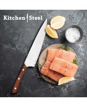 "Premium Chef Knives by Kitchen Steel