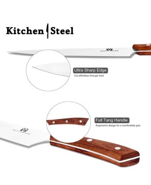 "Premium Chef Knives by Kitchen Steel