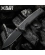 Black Stonewashed Tactical Knife