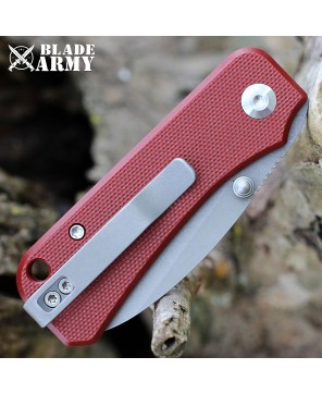 Compact EDC Nitro-V Tactical Folding Knife