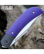 Purple G10 Handle Tactical Folding Knife