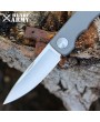 Blade Army Tactical Folding Knife - Titanium Handle