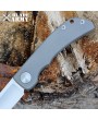 Blade Army Tactical Folding Knife - Titanium Handle