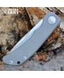 Blade Army Tactical Folding Knife - Titanium Handle