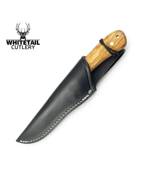 Whitetail Cutlery elch, olive" Handle Hunting Knife