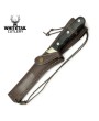 Whitetail Cutlery wildtöter, pakka wood Fixed Blade Hunting Knife