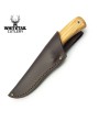 Whitetail Cutlery montero, Olive Wood Handle Hunting Knife