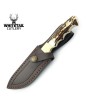 Whitetail Cutlery Outdoor, stag Horn Handle Knife