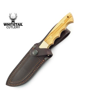 Whitetail Cutlery Outdoor Olive Wood Handle