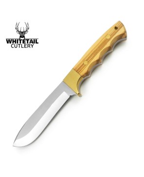 Whitetail Cutlery Outdoor Olive Wood Handle