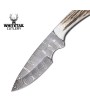 Whitetail Cutlery Field Slab Knife, Damascus