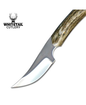 Whitetail Cutlery Knives: Whitetail Cutlery Backwoods Pro Knife, Slab Handle