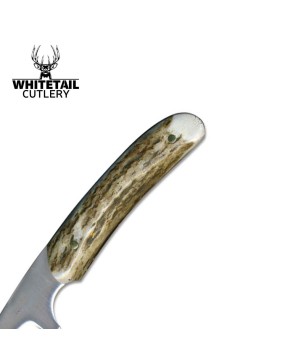 Whitetail Cutlery Knives: Whitetail Cutlery Backwoods Pro Knife, Slab Handle