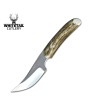 Whitetail Cutlery Knives: Whitetail Cutlery Backwoods Pro Knife, Slab Handle