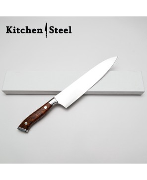 "Kitchen Steel Western-Style Chef's Knife"