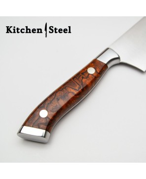 "Kitchen Steel Western-Style Chef's Knife"