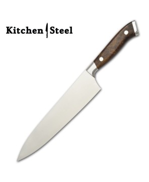 "Kitchen Steel Western-Style Chef's Knife"