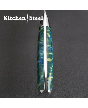 Colorful Resin Handle Chef Knife