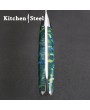 Colorful Resin Handle Chef Knife