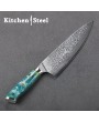 Colorful Resin Handle Chef Knife