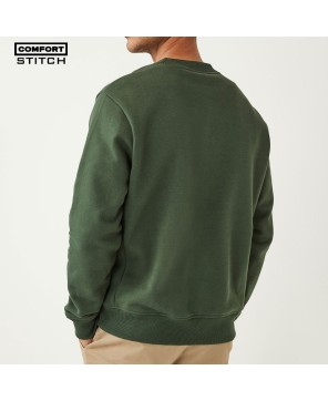 Crew-Neck Sweatshirt