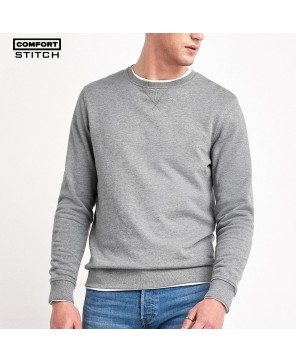 Crew-Neck Sweatshirt