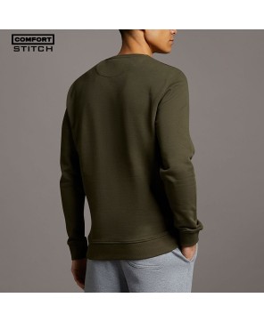 Crew-Neck Sweatshirt