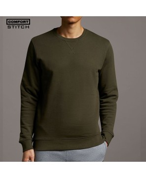 Crew-Neck Sweatshirt